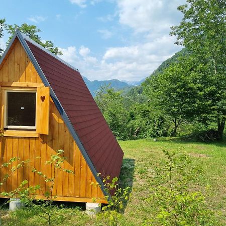 Glamping House ˇvitaˇ Tolmin Ngoại thất bức ảnh