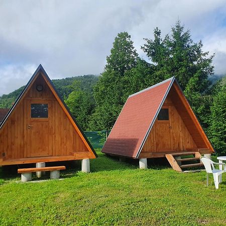 Glamping House ˇvitaˇ Tolmin Ngoại thất bức ảnh