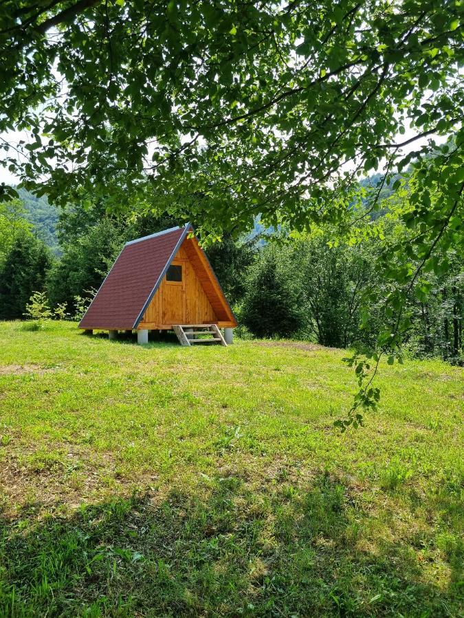 Glamping House ˇvitaˇ Hotel Tolmin Ngoại thất bức ảnh