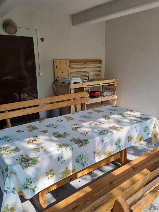 Glamping House ˇvitaˇ Tolmin Ngoại thất bức ảnh
