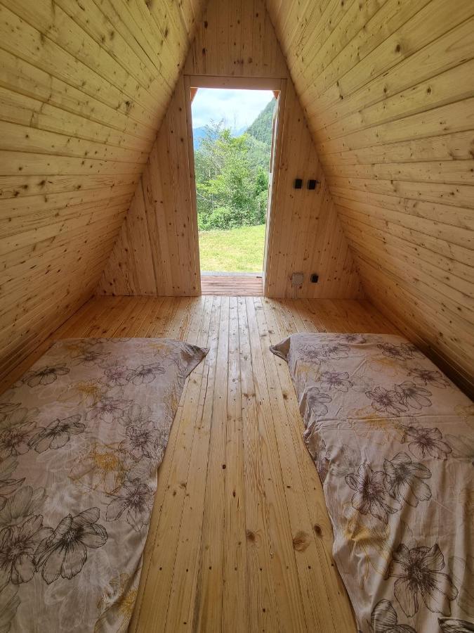 Glamping House ˇvitaˇ Hotel Tolmin Ngoại thất bức ảnh