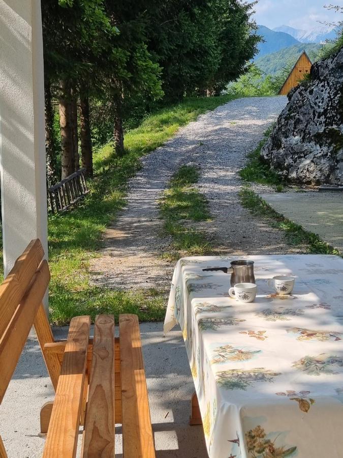 Glamping House ˇvitaˇ Tolmin Ngoại thất bức ảnh