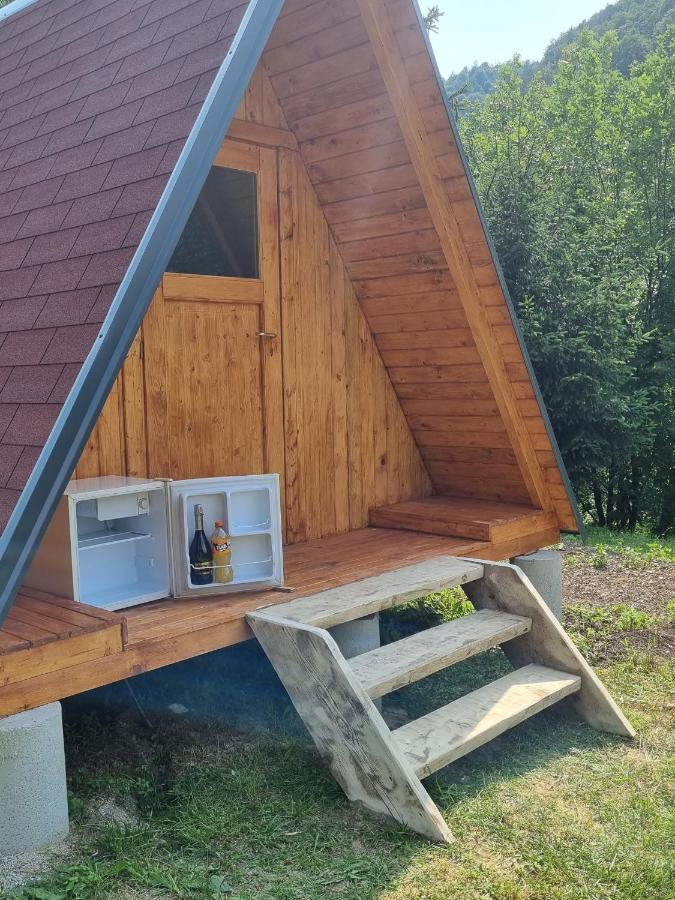 Glamping House ˇvitaˇ Hotel Tolmin Ngoại thất bức ảnh