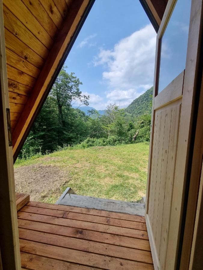 Glamping House ˇvitaˇ Tolmin Ngoại thất bức ảnh