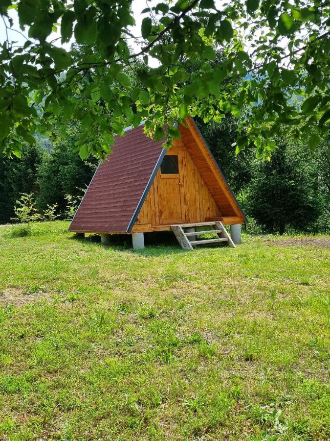 Glamping House ˇvitaˇ Hotel Tolmin Ngoại thất bức ảnh