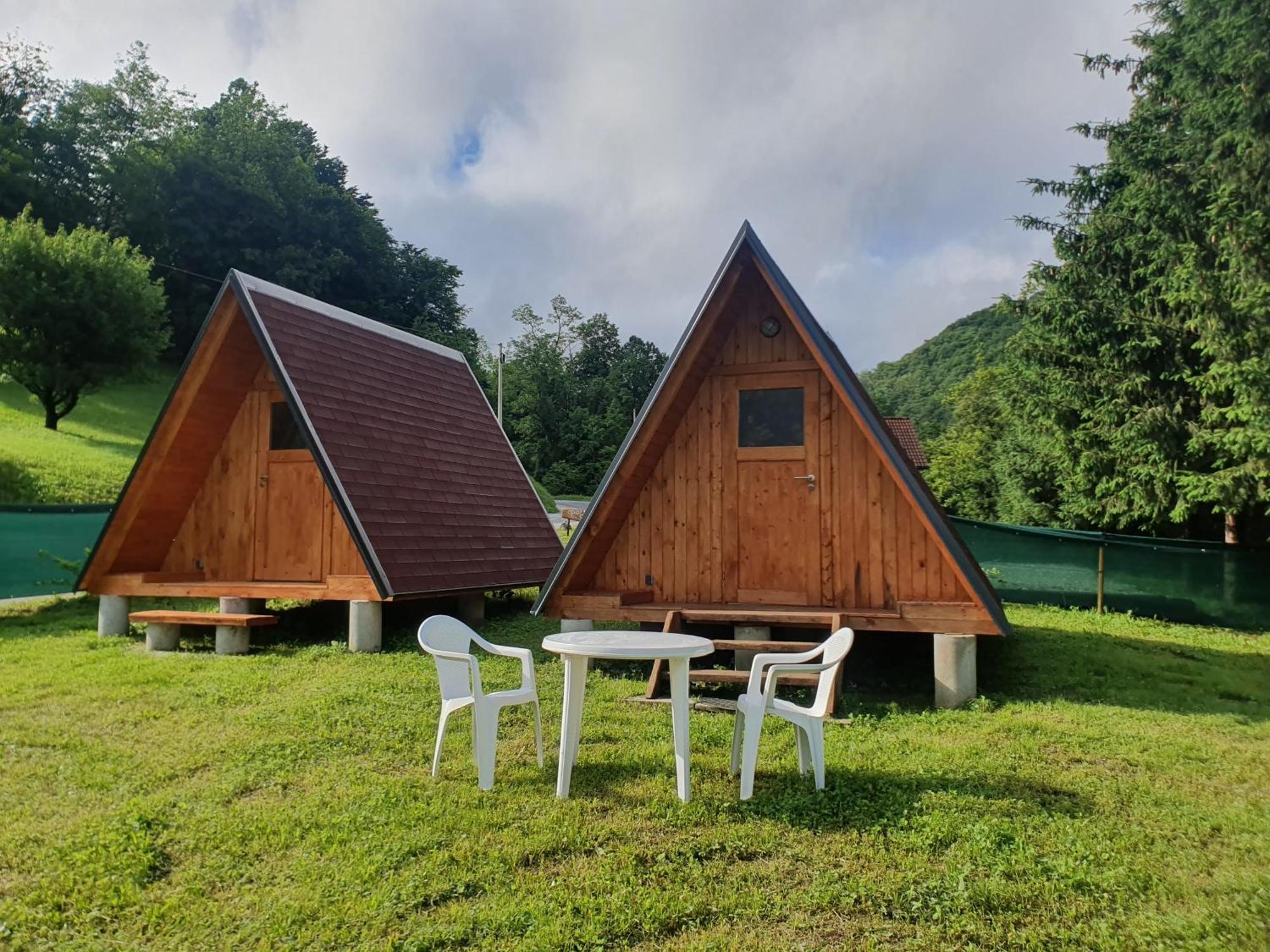 Glamping House ˇvitaˇ Hotel Tolmin Ngoại thất bức ảnh