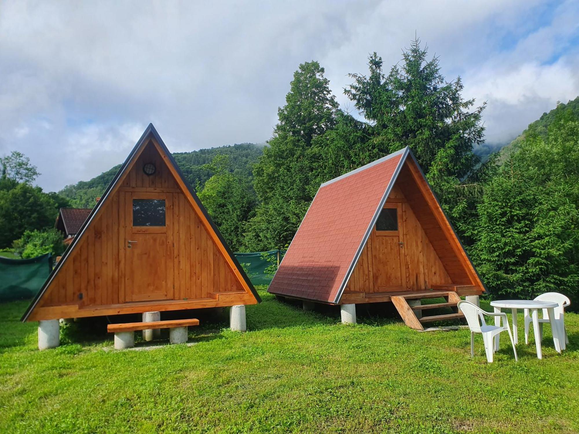 Glamping House ˇvitaˇ Tolmin Ngoại thất bức ảnh